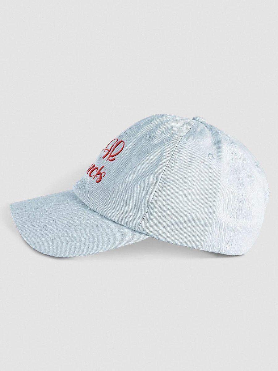 VAR Sucks Red Dad Hat product image (3)
