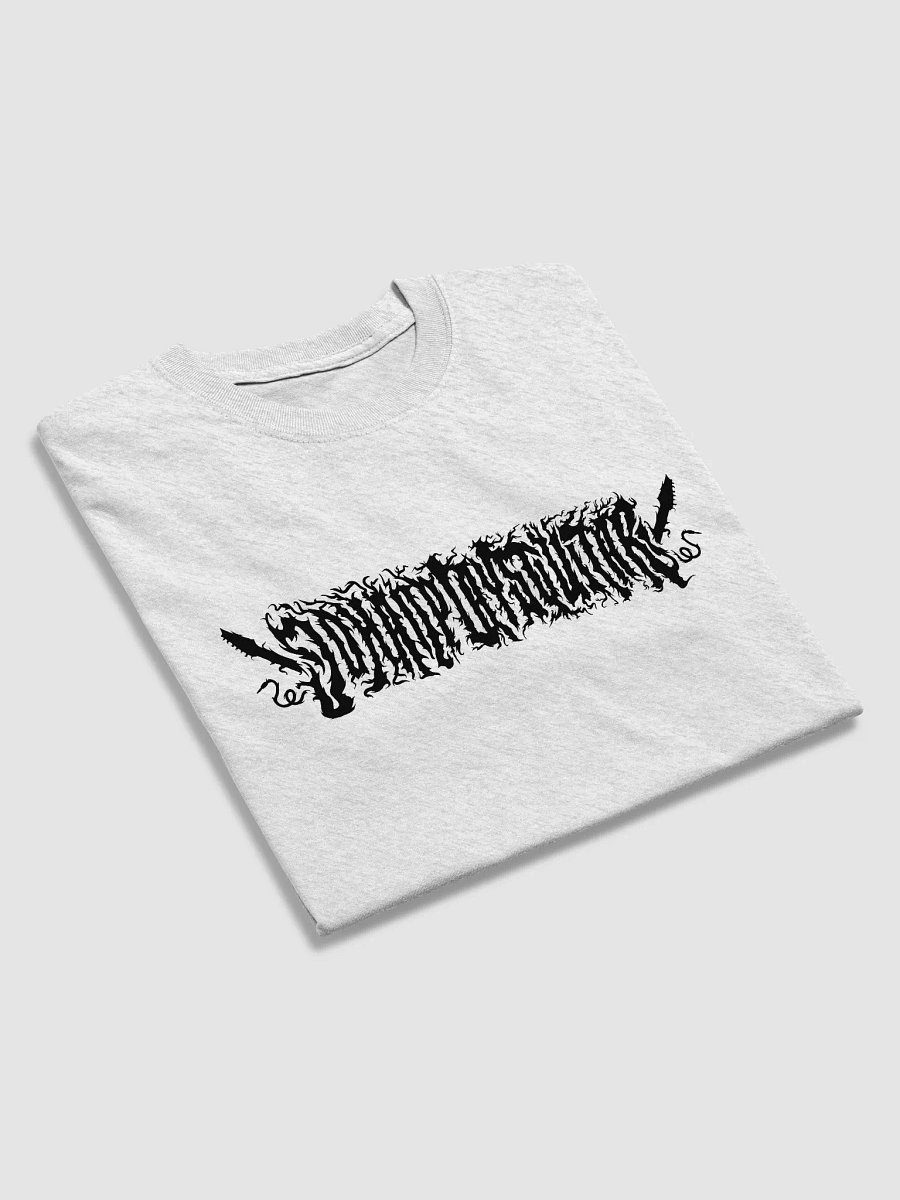 Death Metal Logo t-shirt (Black) product image (3)