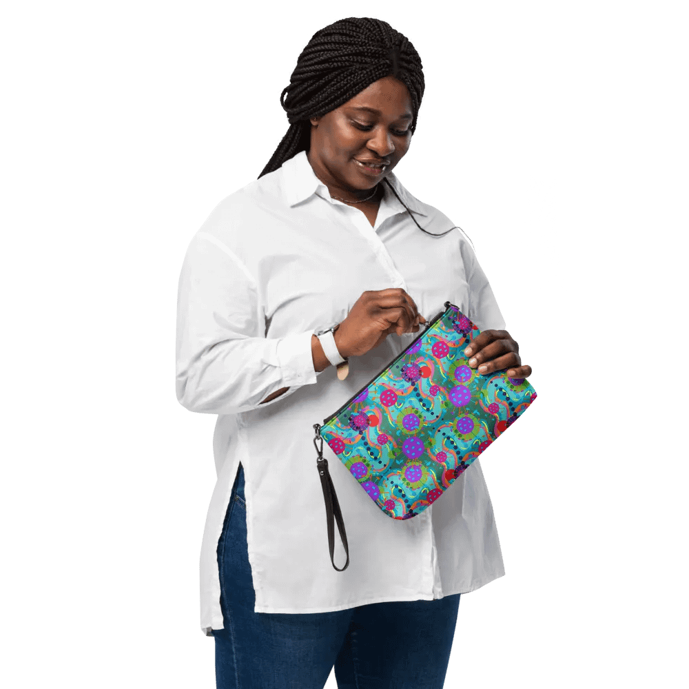Vibrant techno All-Over Print Crossbody Bag for the tech enthusiasts product image (12)