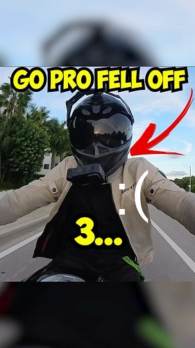Full video on my YouTube in bio 😁 RIP GoPro #motorcycle #motorcycles #biker #bikerlife #gopro #motovlog #fail #kindness #reel...