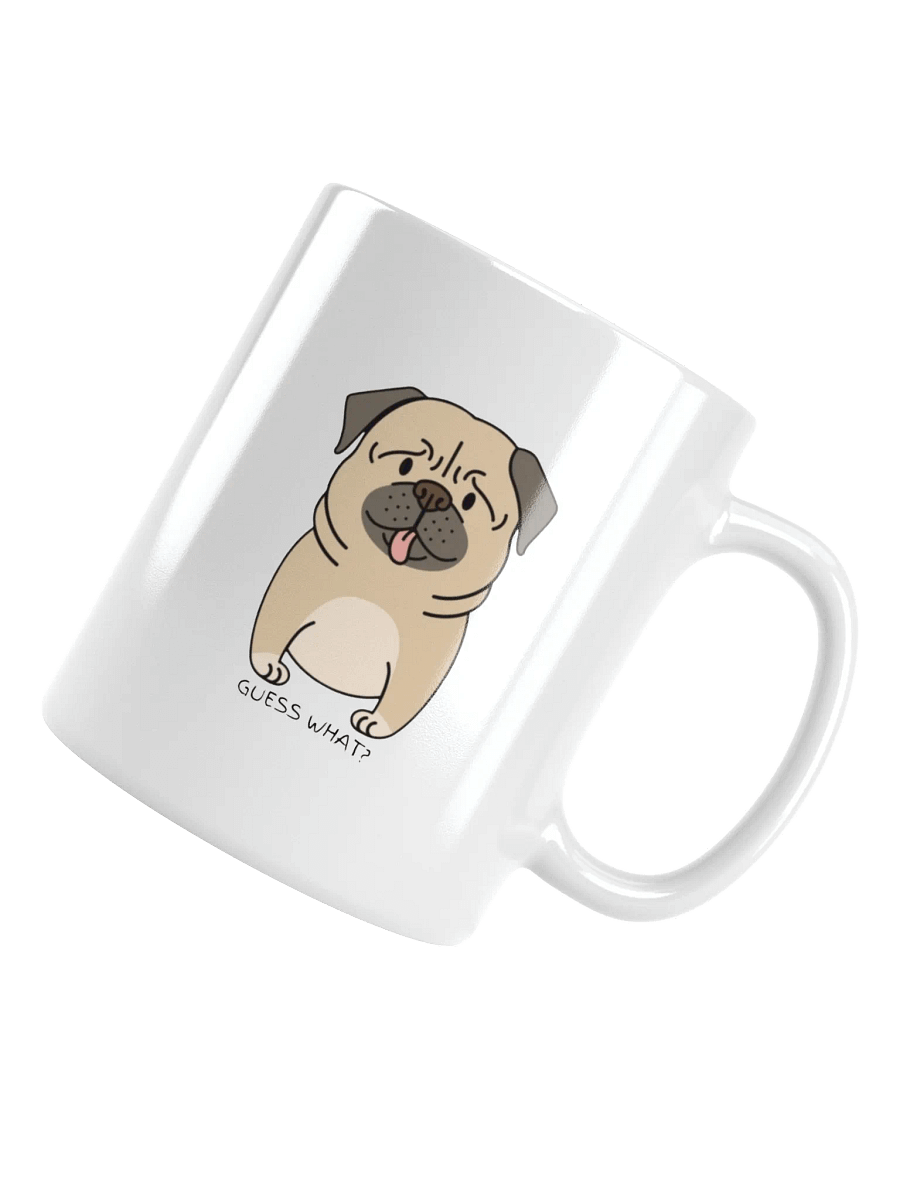 Pawsitively Pugtastic Mug product image (4)