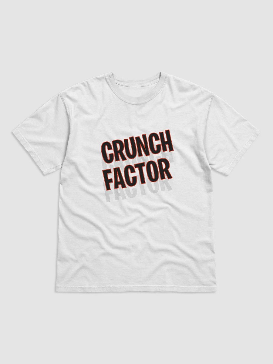 Crunch Factor Bold Typography T-Shirt product image (1)
