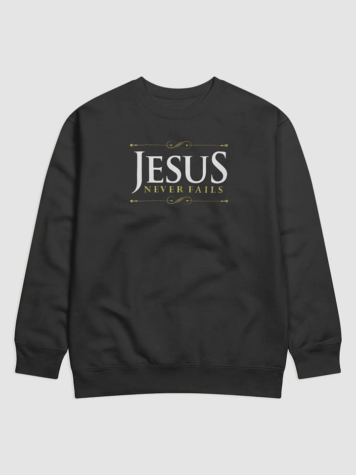 Jesus Never Fails product image (1)