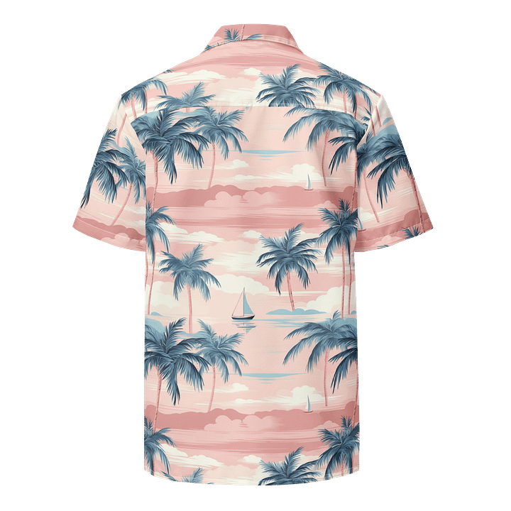 Tropical Breeze Hawaiian Shirt-B product image (2)