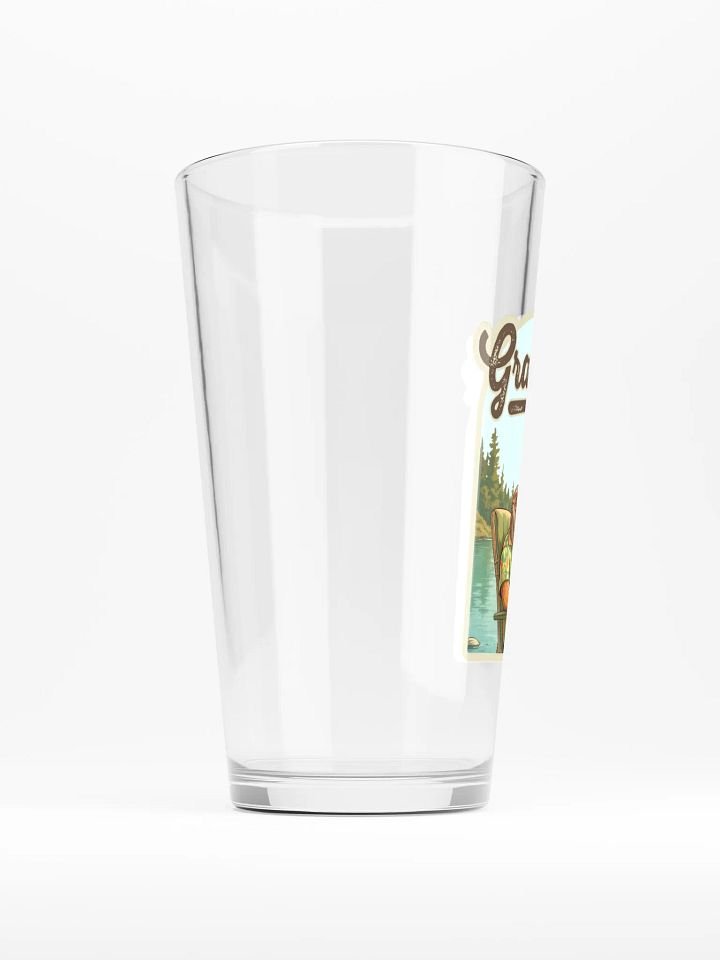 Grab a Rod Pint Glass product image (2)