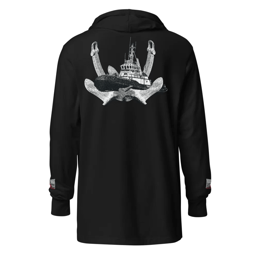 Twin Anchor Marco tug hoodie Tee product image (1)