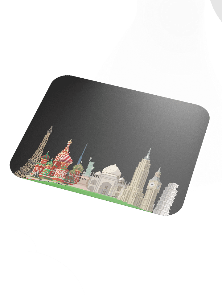 Pixelated Wonders Mouse Pad (dark) product image (2)