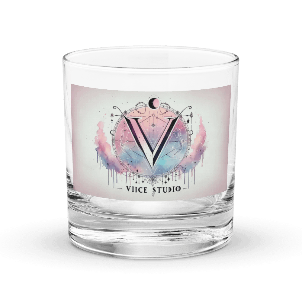 Cosmic Vortex Rocks Glass Set product image (1)
