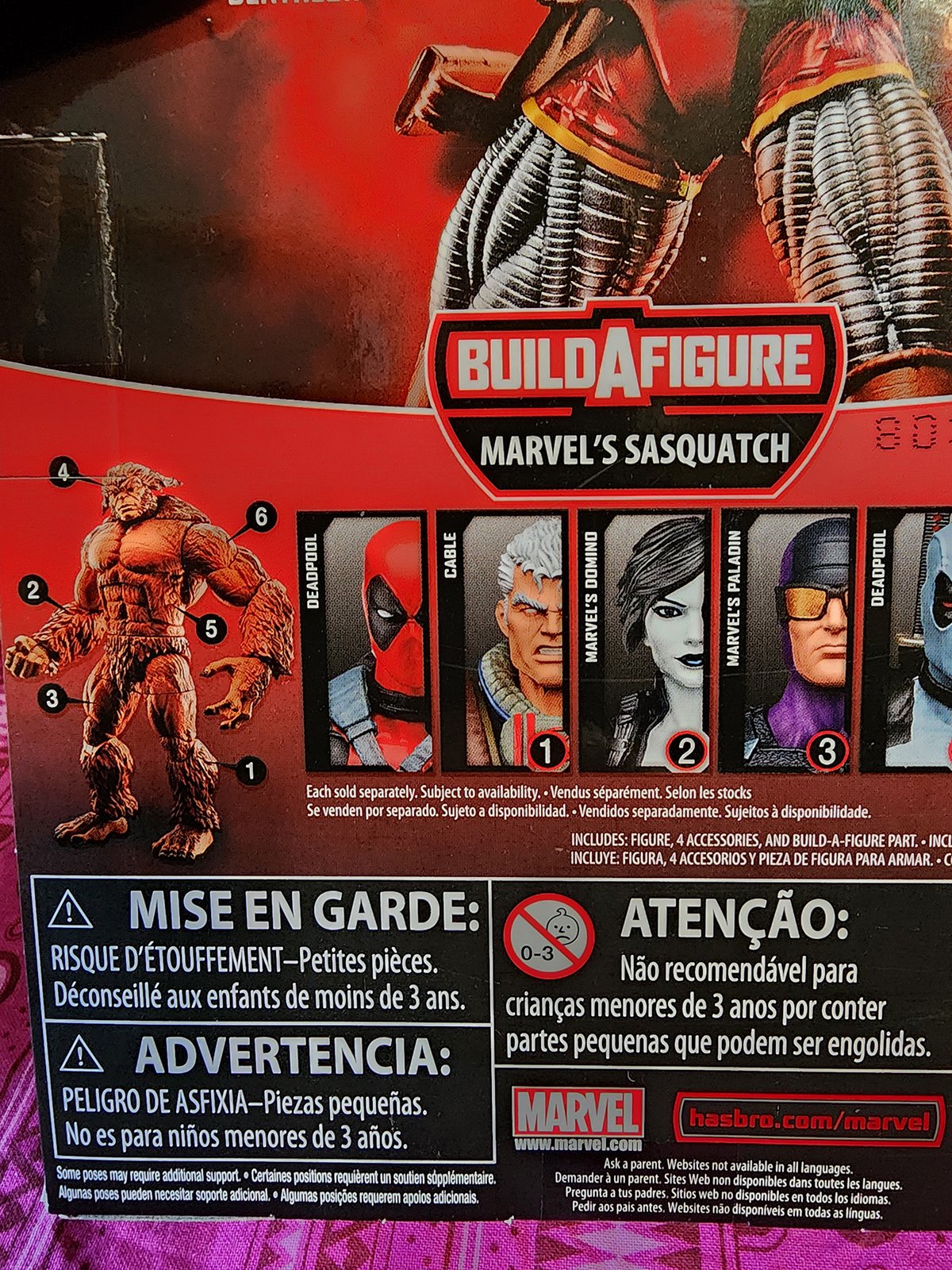 Deathlok Marvel Legends Build-A-Figure - New in Box product image (6)