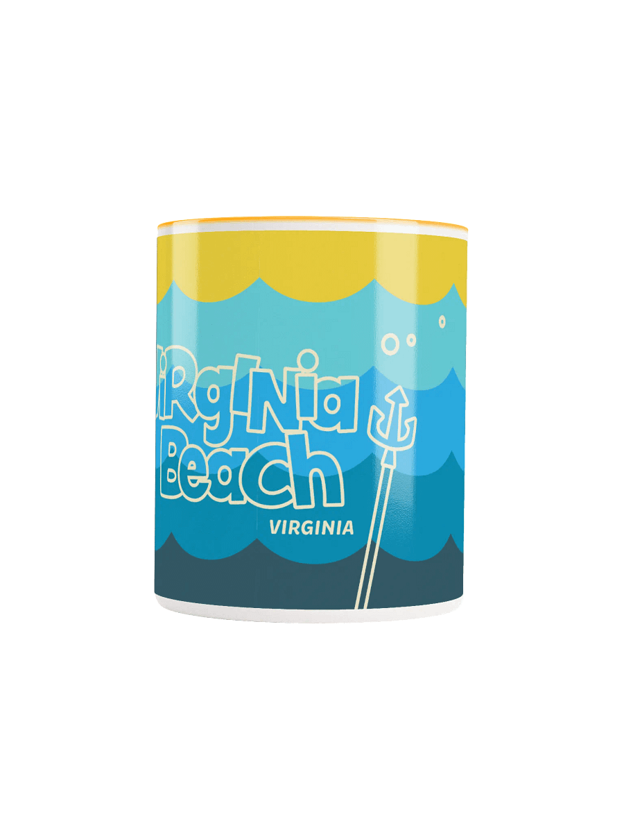 Virginia Beach Waves Coffee Mug product image (2)