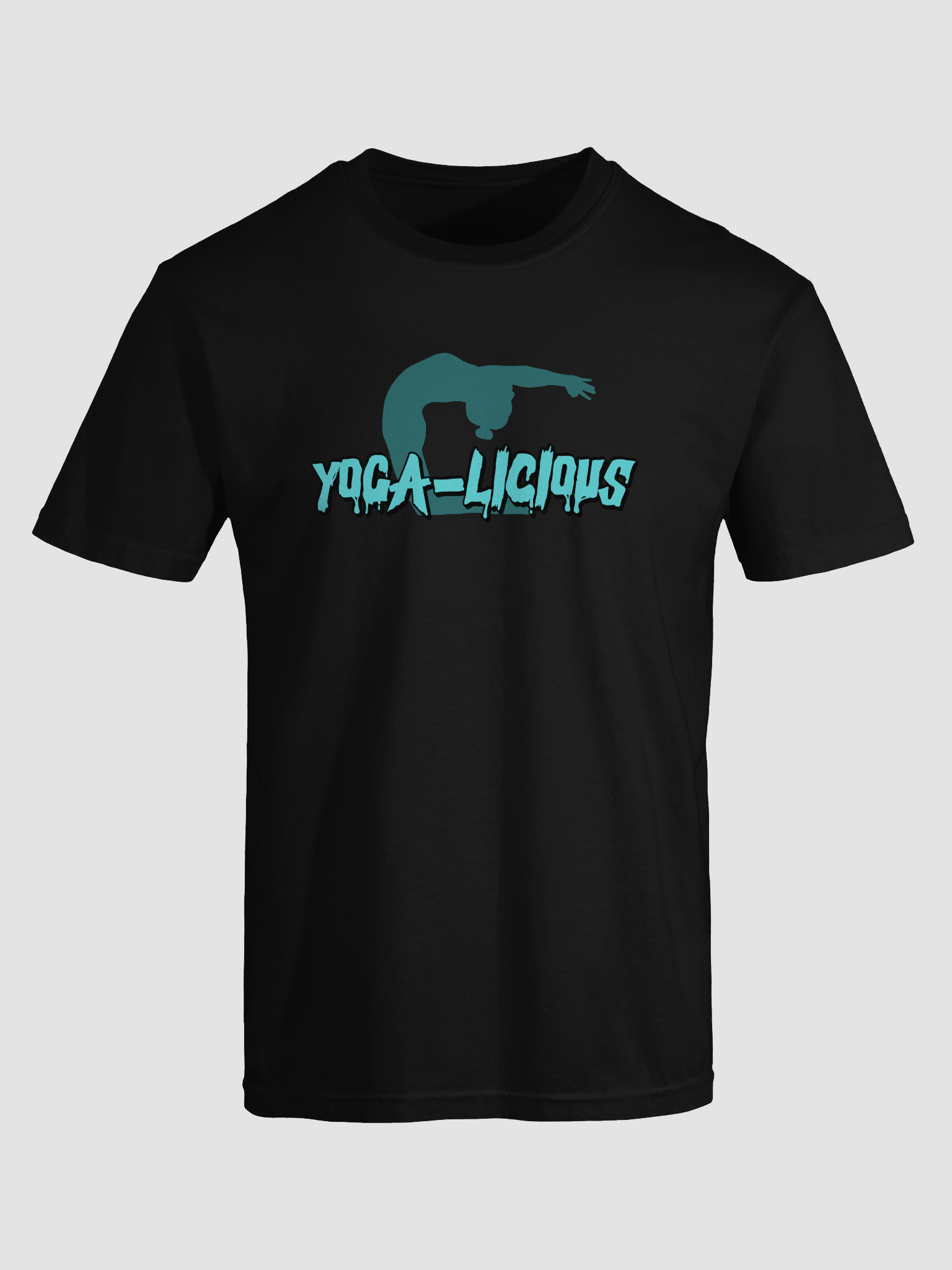 Yoga-Licious Stylized Silhouette T-Shirt product image (47)