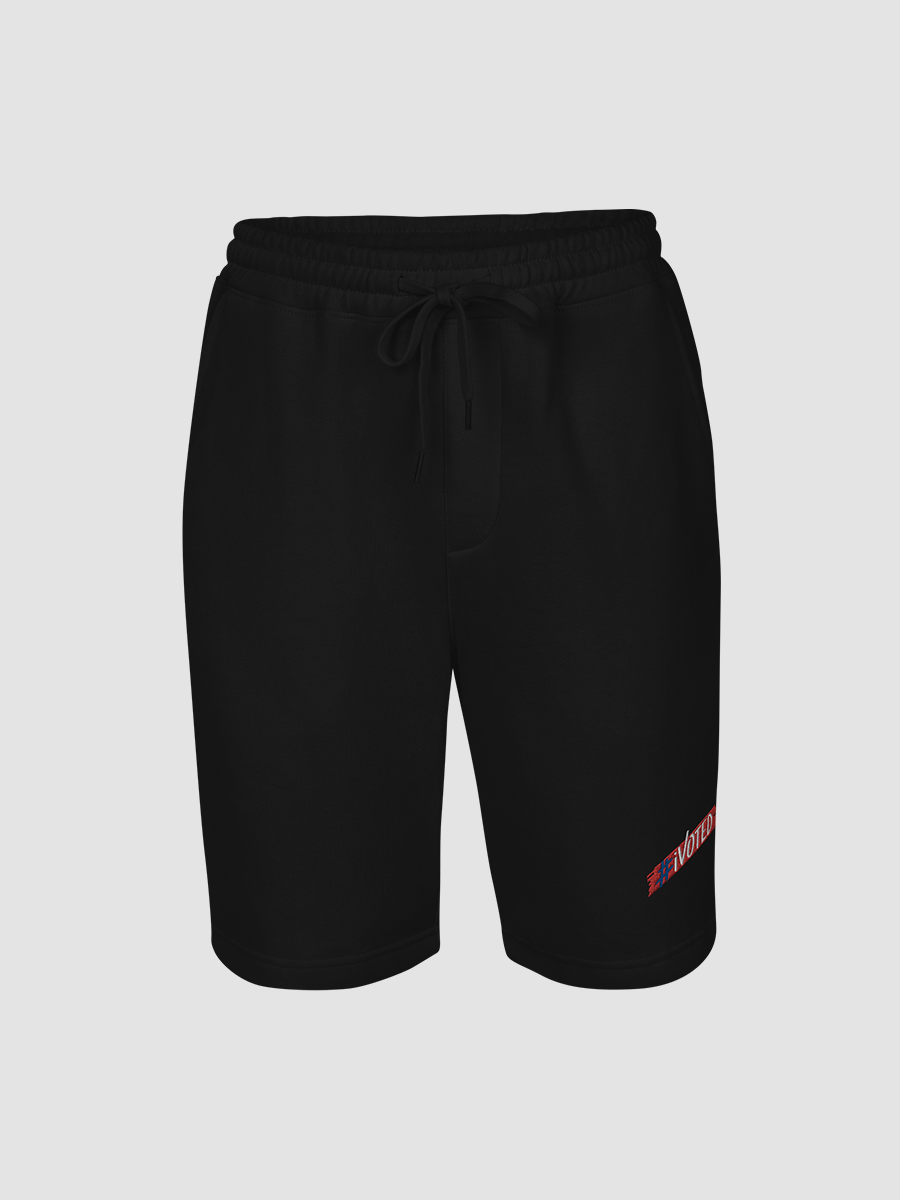 #iVoted Men's Fleece Shorts (Embroidered) product image (2)