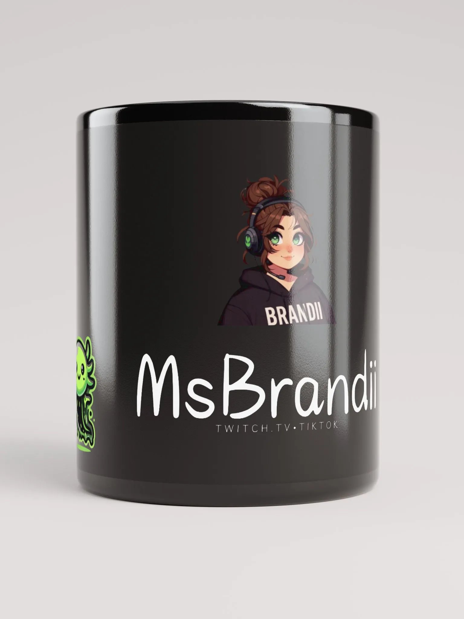 Brandii Vibes Mug - Black product image (3)