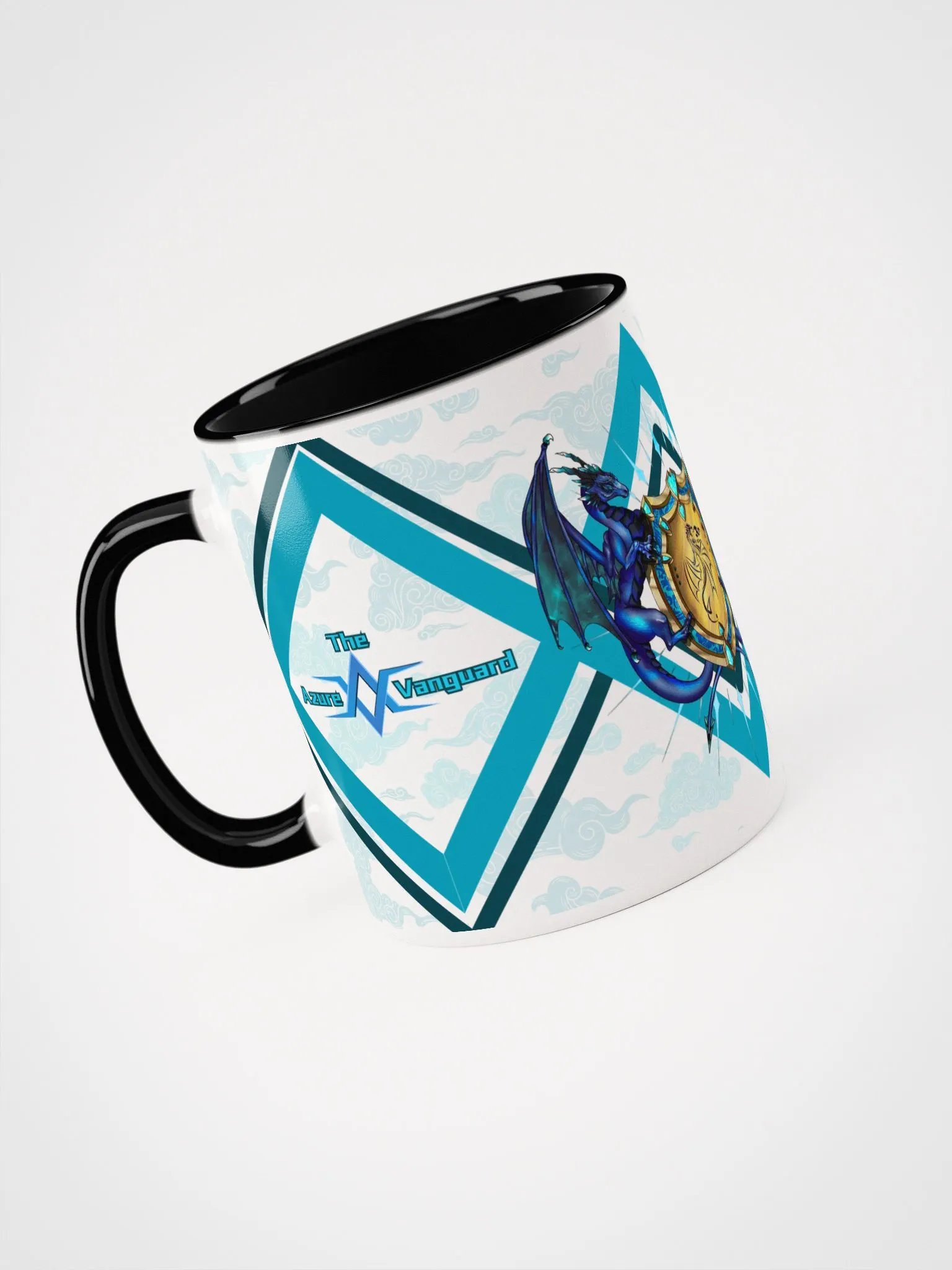Mythic Azure Raid Hot Coco Mug product image (1)