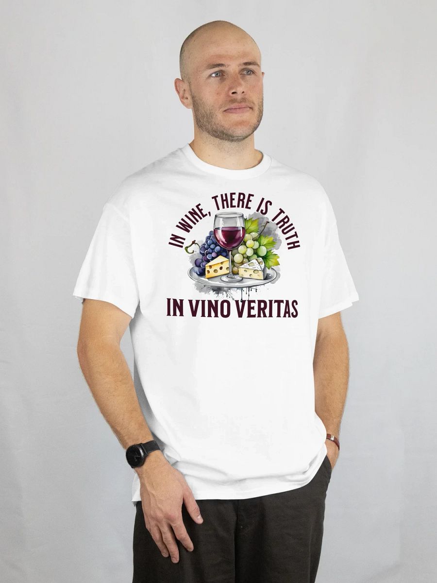 In Vino Veritas TSHIRT product image (3)