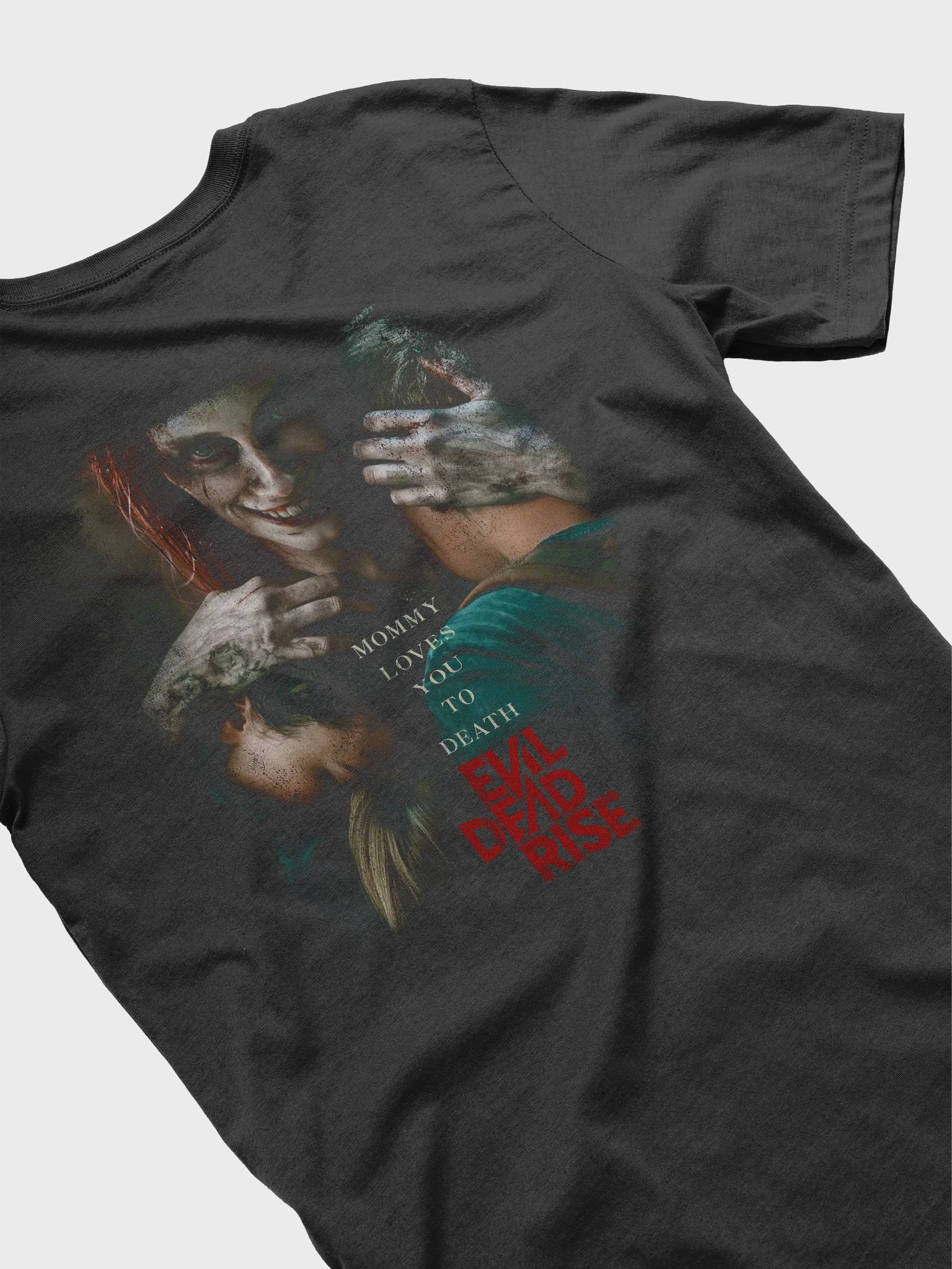 Vintage Evil Dead - Mommy Loves You Till Death T-Shirt product image (5)
