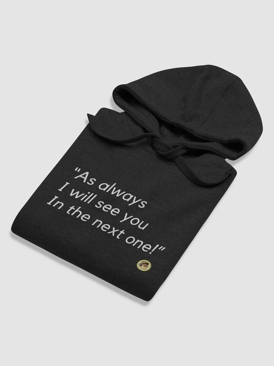 Outro (Black) - Hoodie product image (6)
