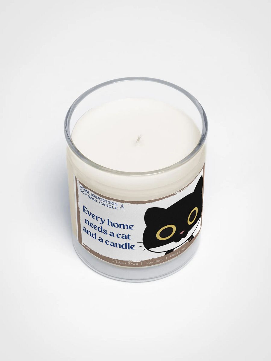 Tuxedo Cat Lover Best Gift, Large Capacity, Great Value & Eco-Friendly Candle – 1.2 lbs of Pure Serenity product image (3)