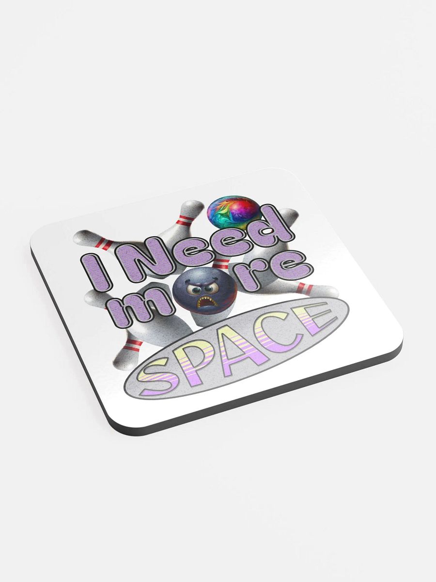 I Need More Space Bowling Funky Ball Coaster Set product image (2)