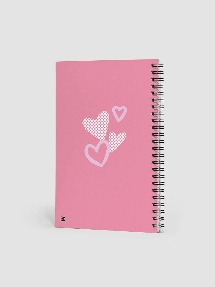 Valentine Spiral notebook product image (2)