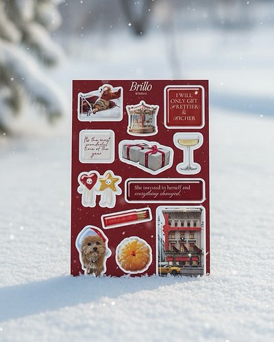 Свята вже зовсім близько! 🎄✨
Наші святкові стикерпакі — ідеальне доповнення до подарунка 🎁, яке додасть тепла й настрою. Ми п...