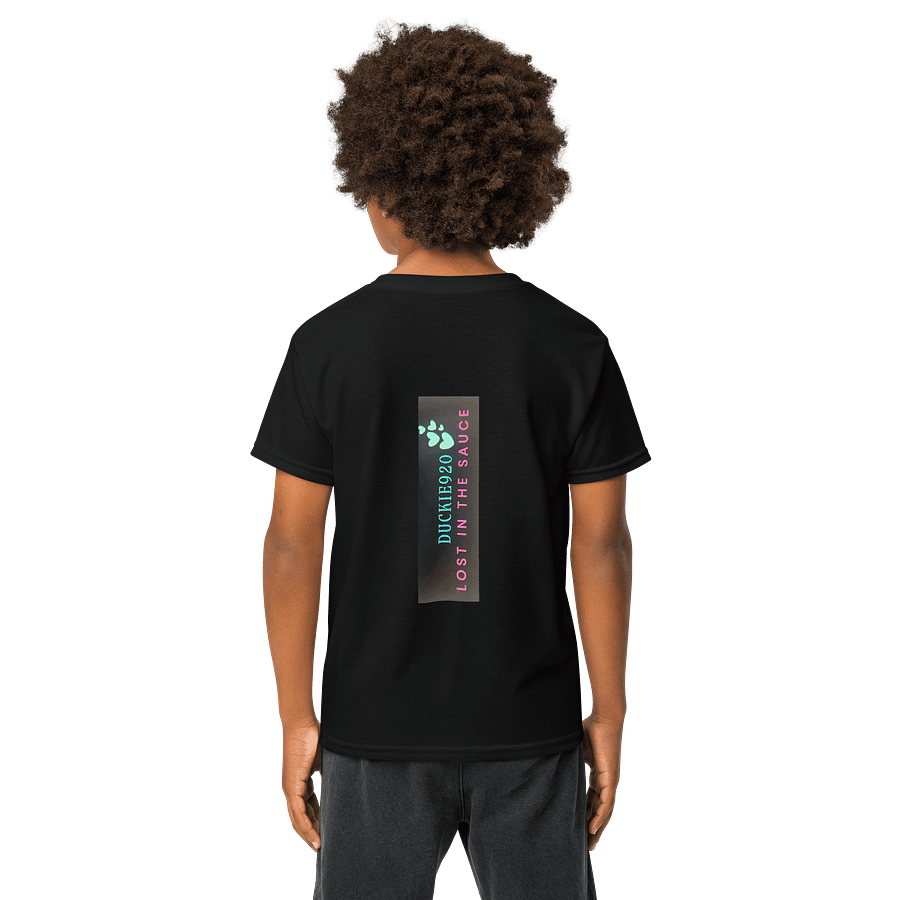 Duckie920 'Lost in the Sauce' Youth Sports Tee product image (7)