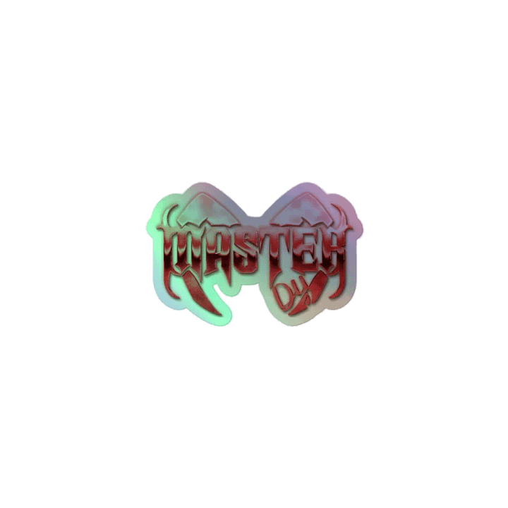Master Dy Holographic Sticker Set product image (1)