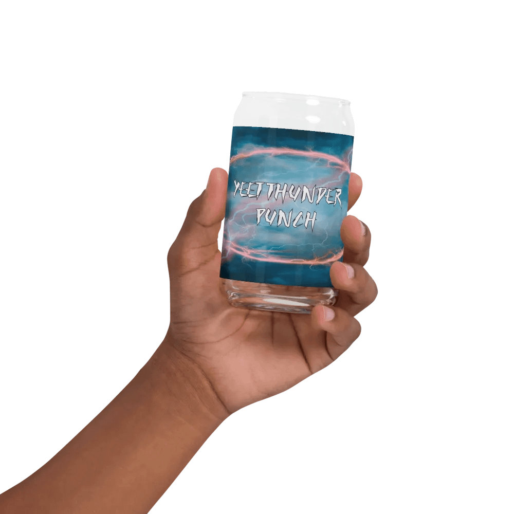 Yeetthunderpunch Glass Mug product image (32)