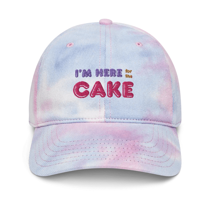 Cake Only Dad Hat product image (1)