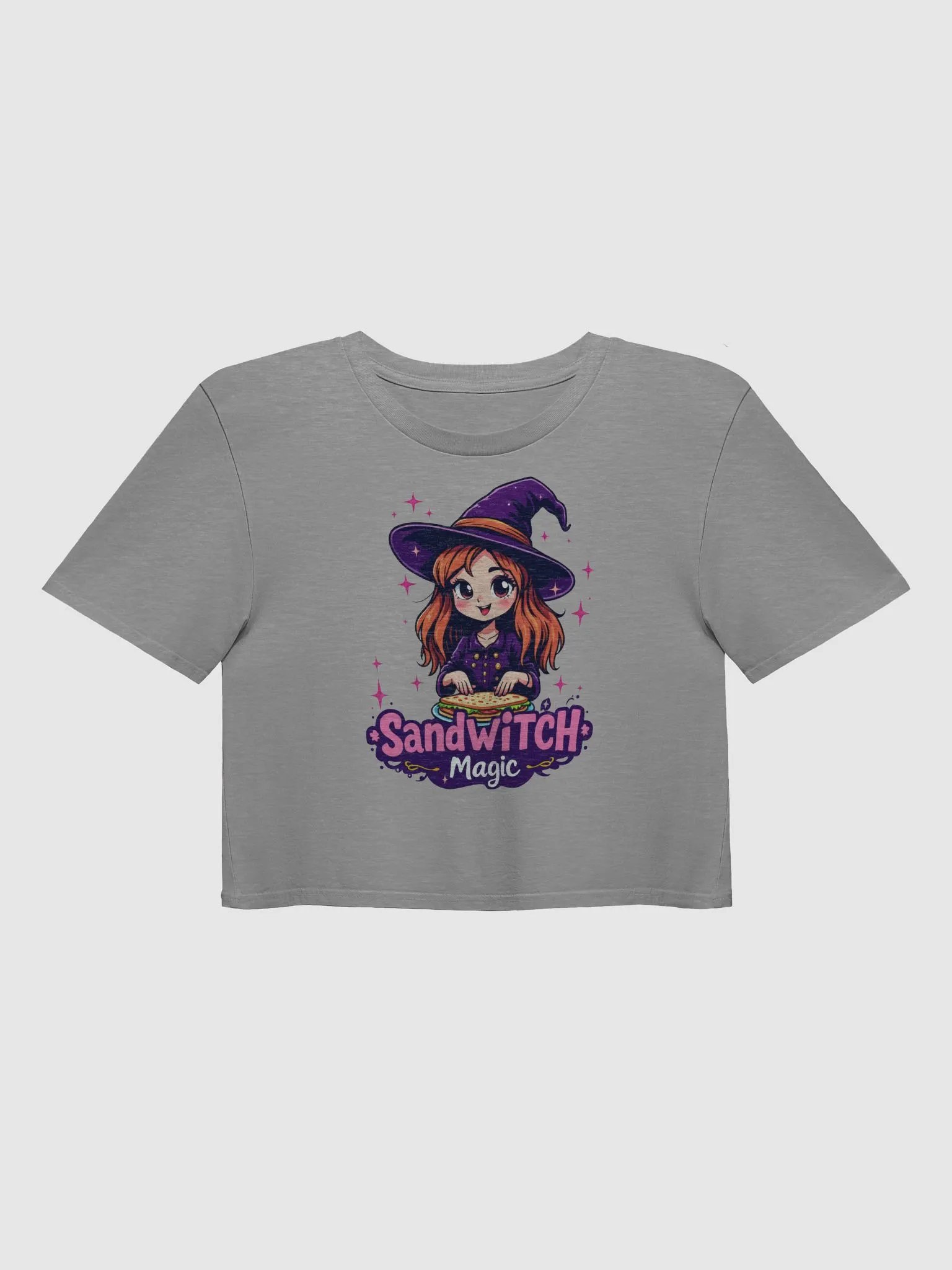 Witchy Sandwich Magic Crop Top product image (2)