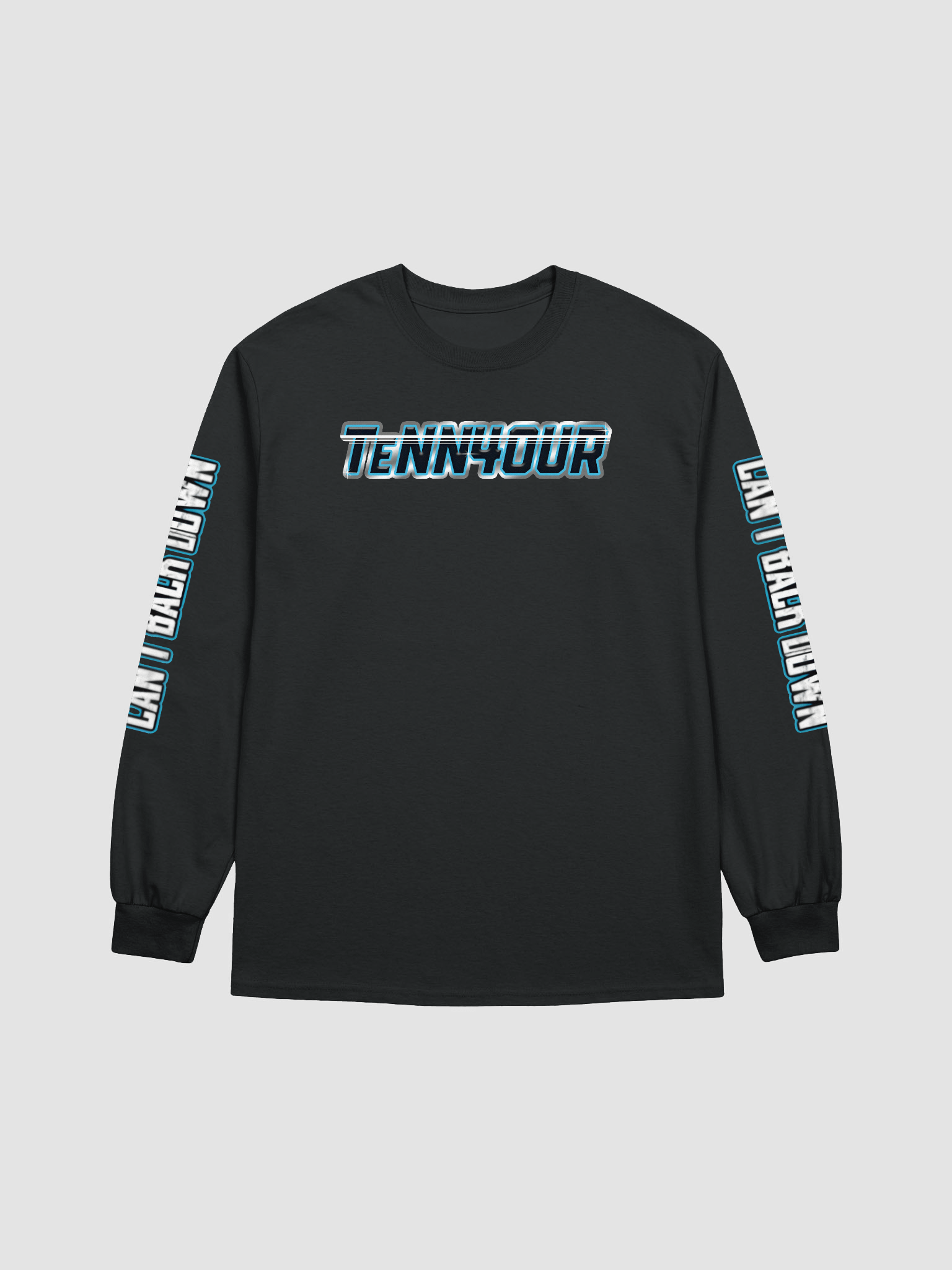Can't Back Down With John 3:16 Long Sleeve T-Shirt product image (2)