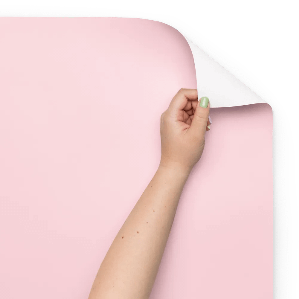 Pale Pink Solid Holiday Christmas Wrapping Paper Sheets (3) product image (9)