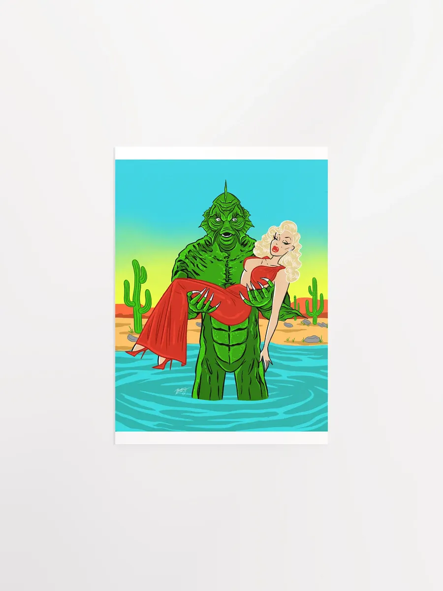 Amanda Lepore for Bricks Magazine art print product image (2)