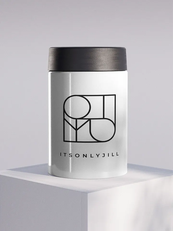 NEW - Minimal/Modern Logo Koozie product image (1)