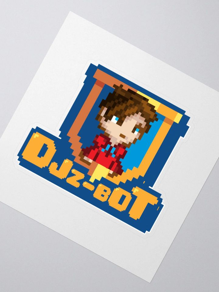 DJ Z-Bot Official Crest product image (2)
