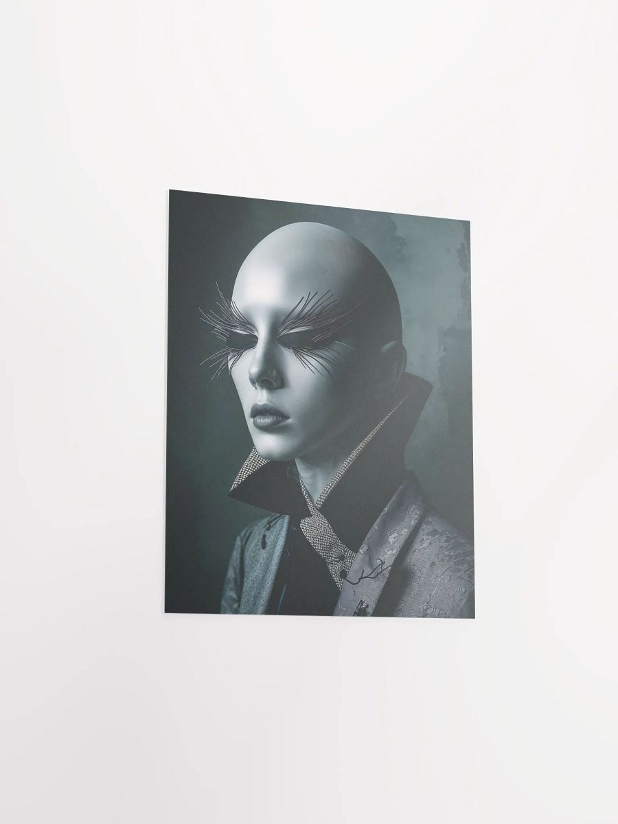 Whispers Behind Sealed Eyes Matte Poster product image (17)