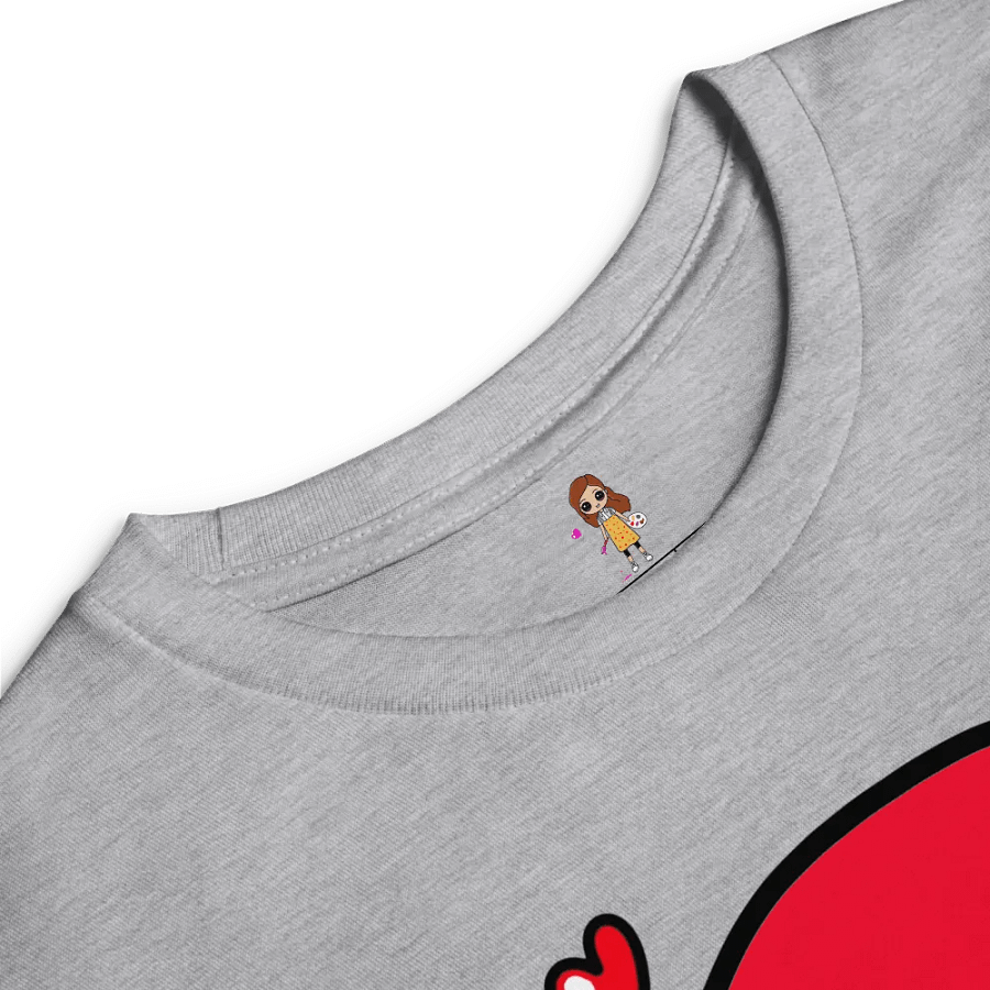 Jolly Santa's Smiling Face Long Sleeve Tee product image (5)