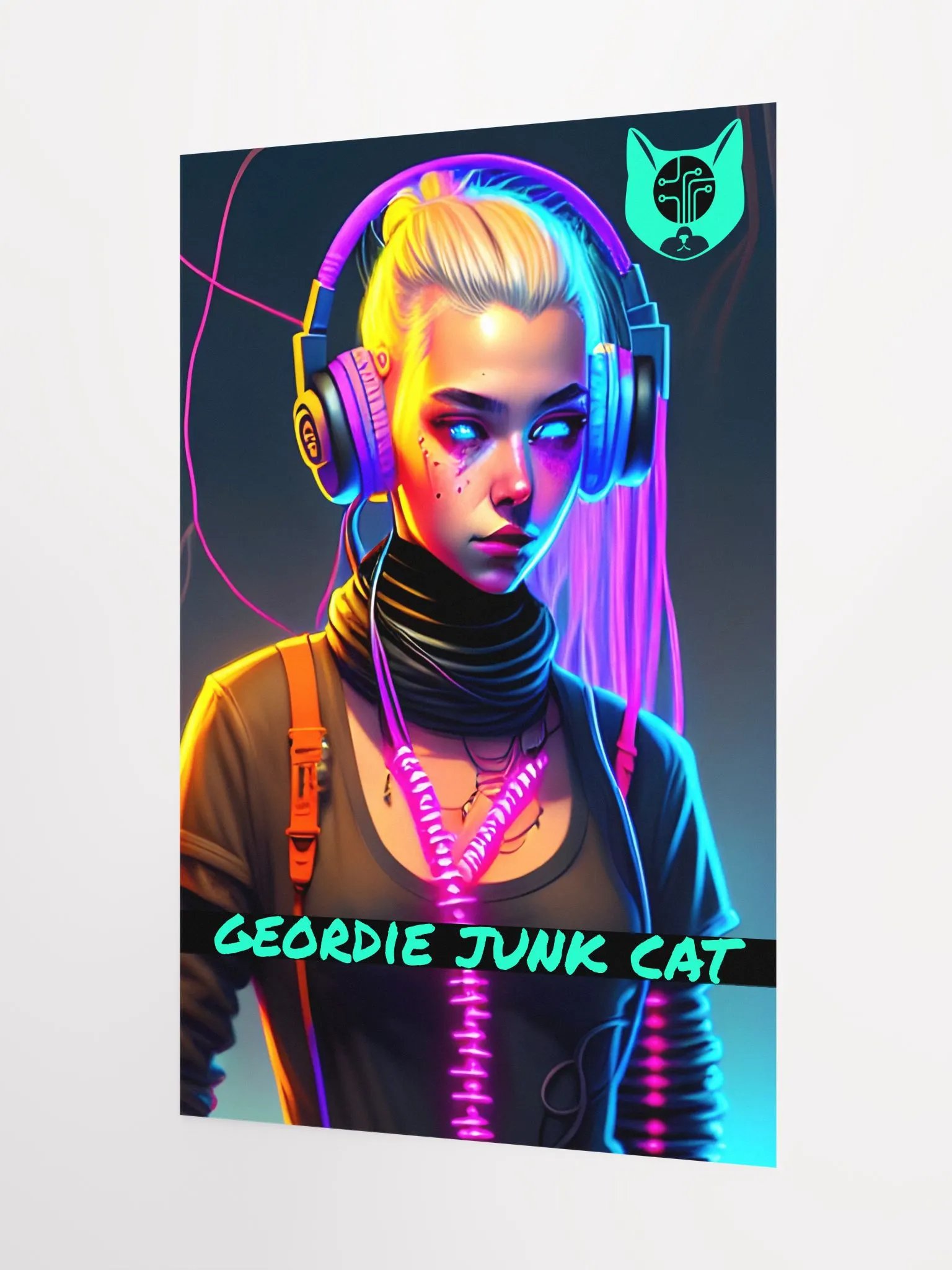 NEON FOUR Poster (12