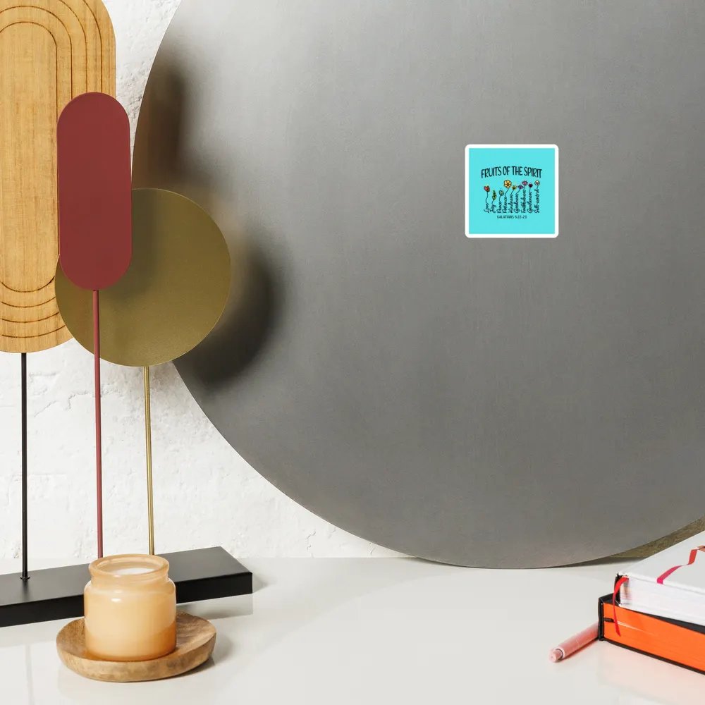 Fruits of the Spirit Magnet product image (10)