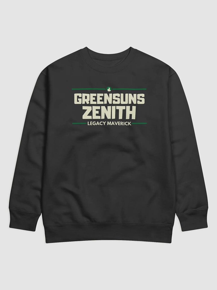 Green Sun's Zenith Jumper product image (1)
