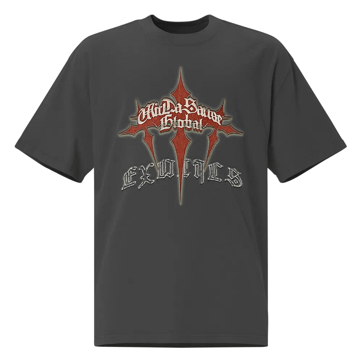 WitDaSause Graphic Oversized Boxy Fit Tee product image (1)
