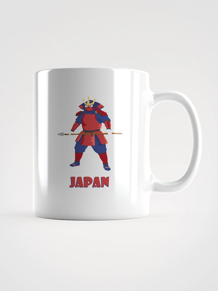 Samurai Wojak Japan Funkmation Cartoon Colorful Style Mug product image (2)
