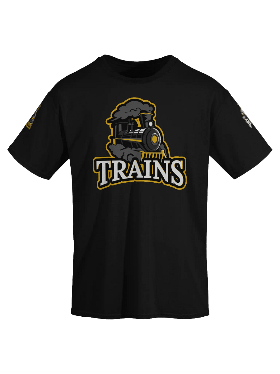 Trains Unisex TShirt product image (21)