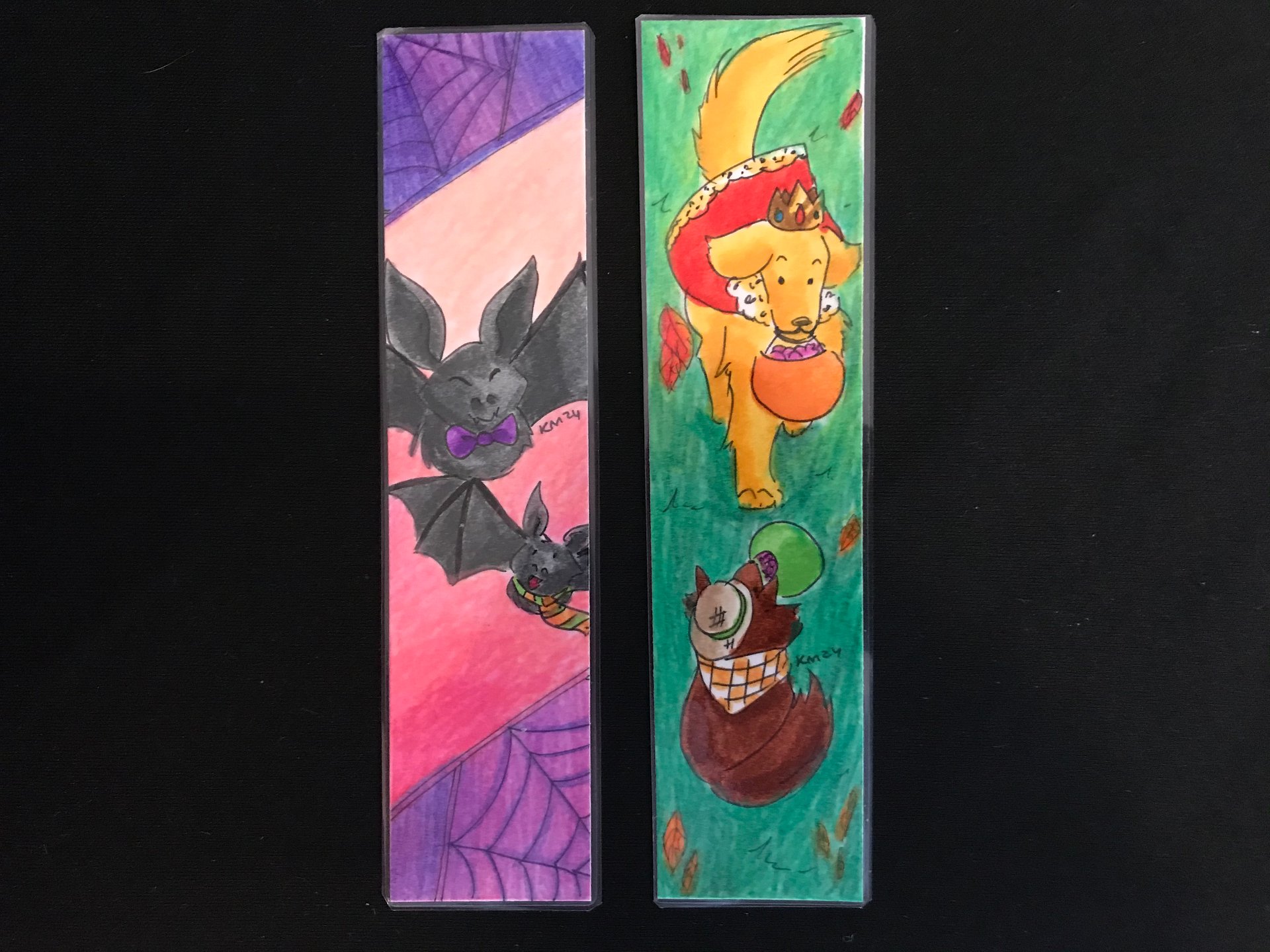 October Fall Bookmarks product image (1)