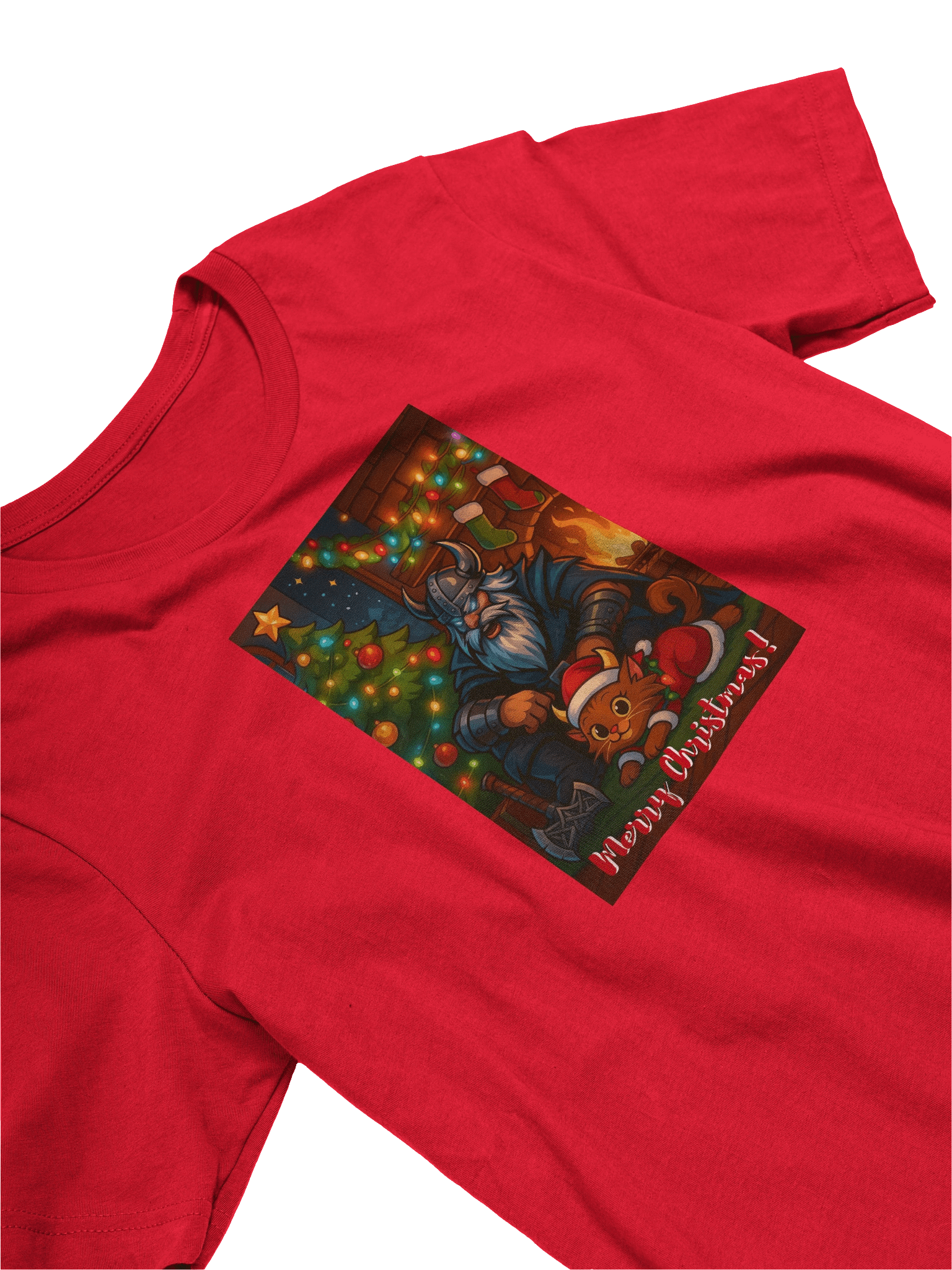 Axe-n-Mali Cozy Christmas T-Shirt product image (14)