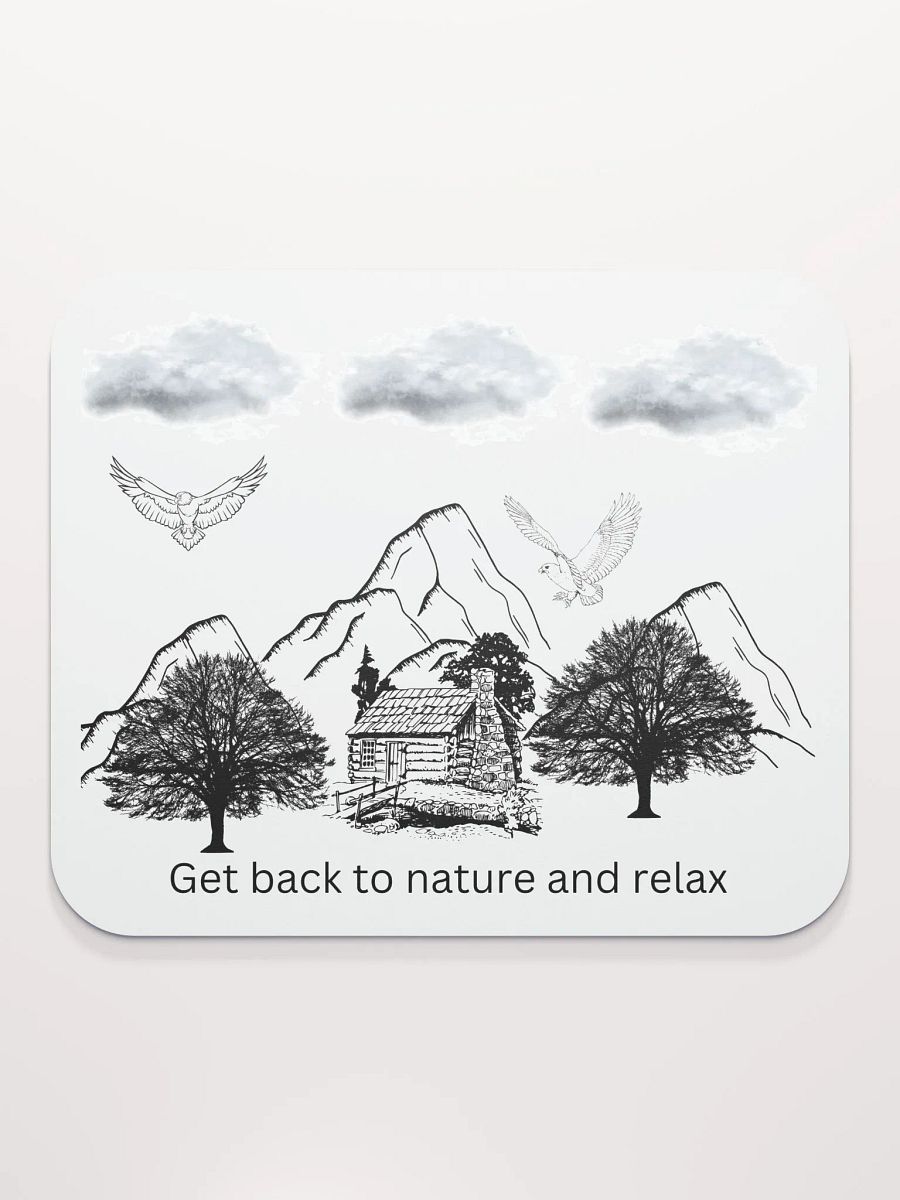 Nature Retreat Mouse Pad product image (2)