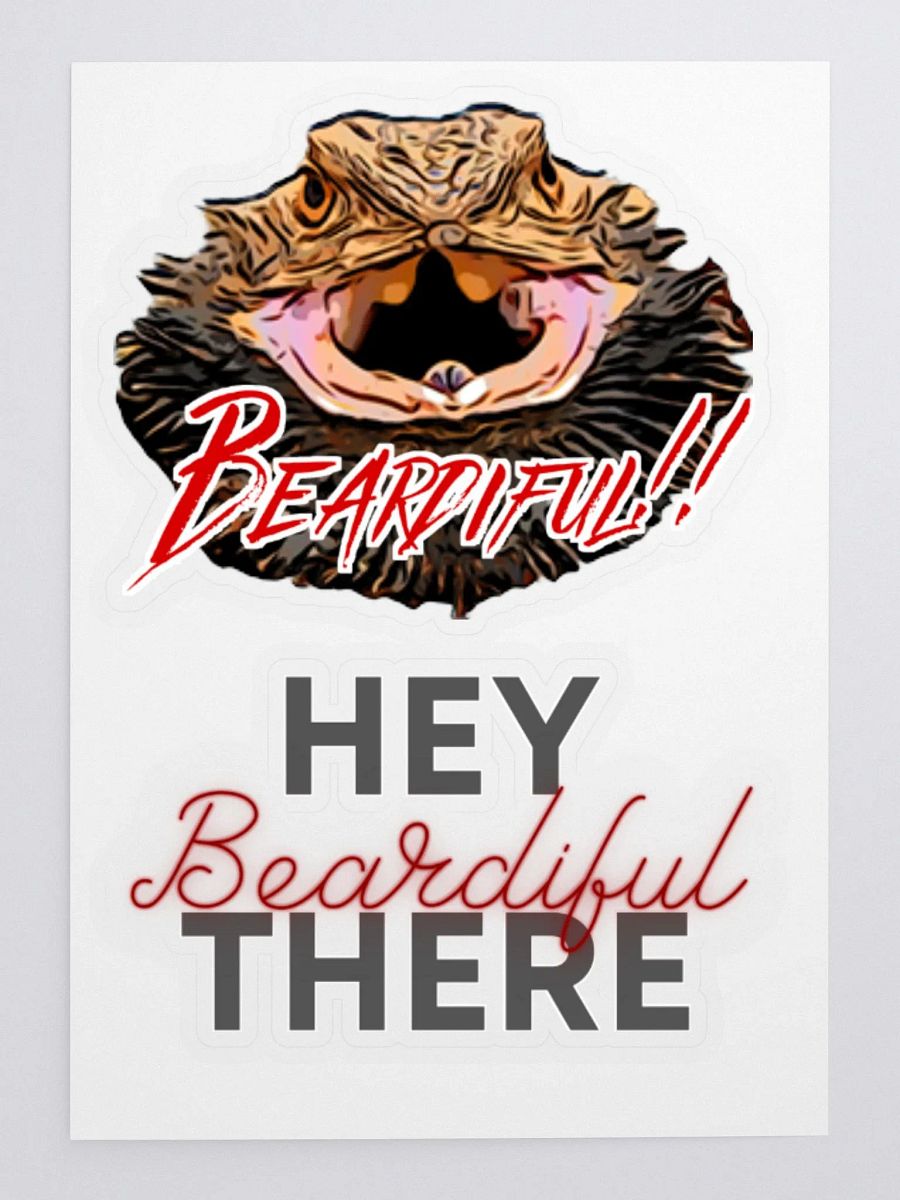 Beardiful Stickers! product image (1)
