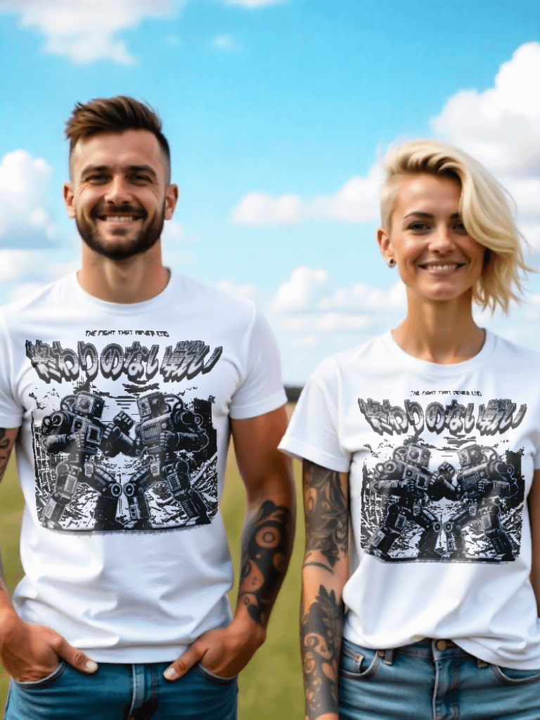 Never Ending Fight | Unisex Bella+Canvas Supersoft T-Shirt product image (1)