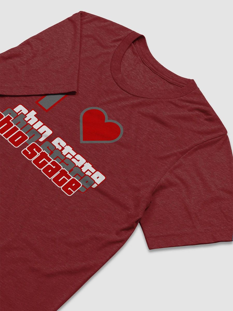 I love Ohio State T Shirt product image (29)