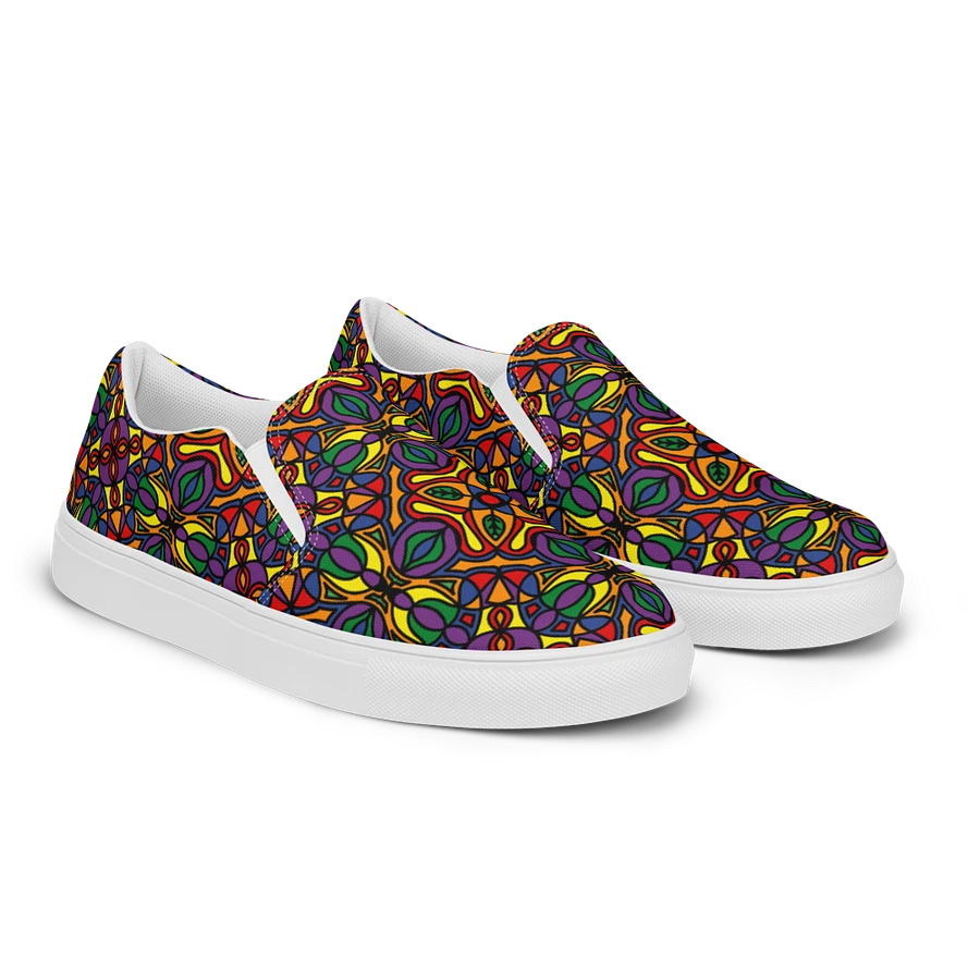 Women's Slip-on - Pride Abstract product image (9)